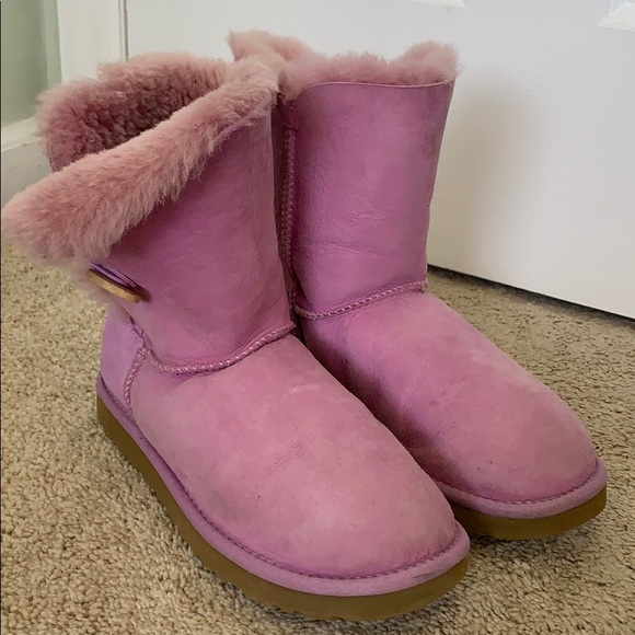 Bailey Button Ugg Boots - Picture 5 of 5